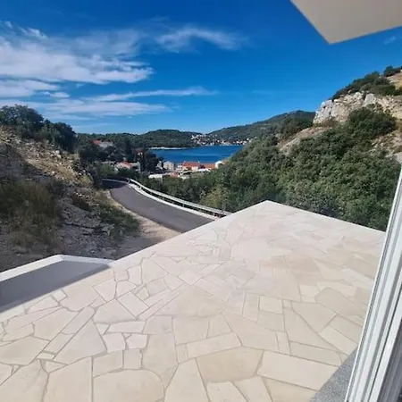 Daire Sea Wiev One Bedroom With Free Parking Zaton (Dubrovnik-Neretva)