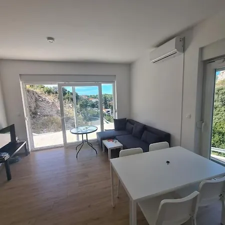Sea Wiev One Bedroom With Free Parking Daire Zaton (Dubrovnik-Neretva)